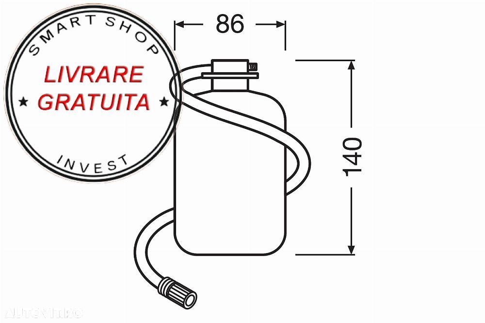 Solutie etansare pneuri OSRAM TYREseal OTSB450- livrare gratuita - 5