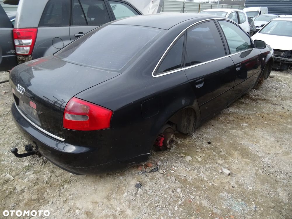 Audi A6C5 (lakier LZ9W) maska zderzak błotnik lampa klapa drzwi - 4