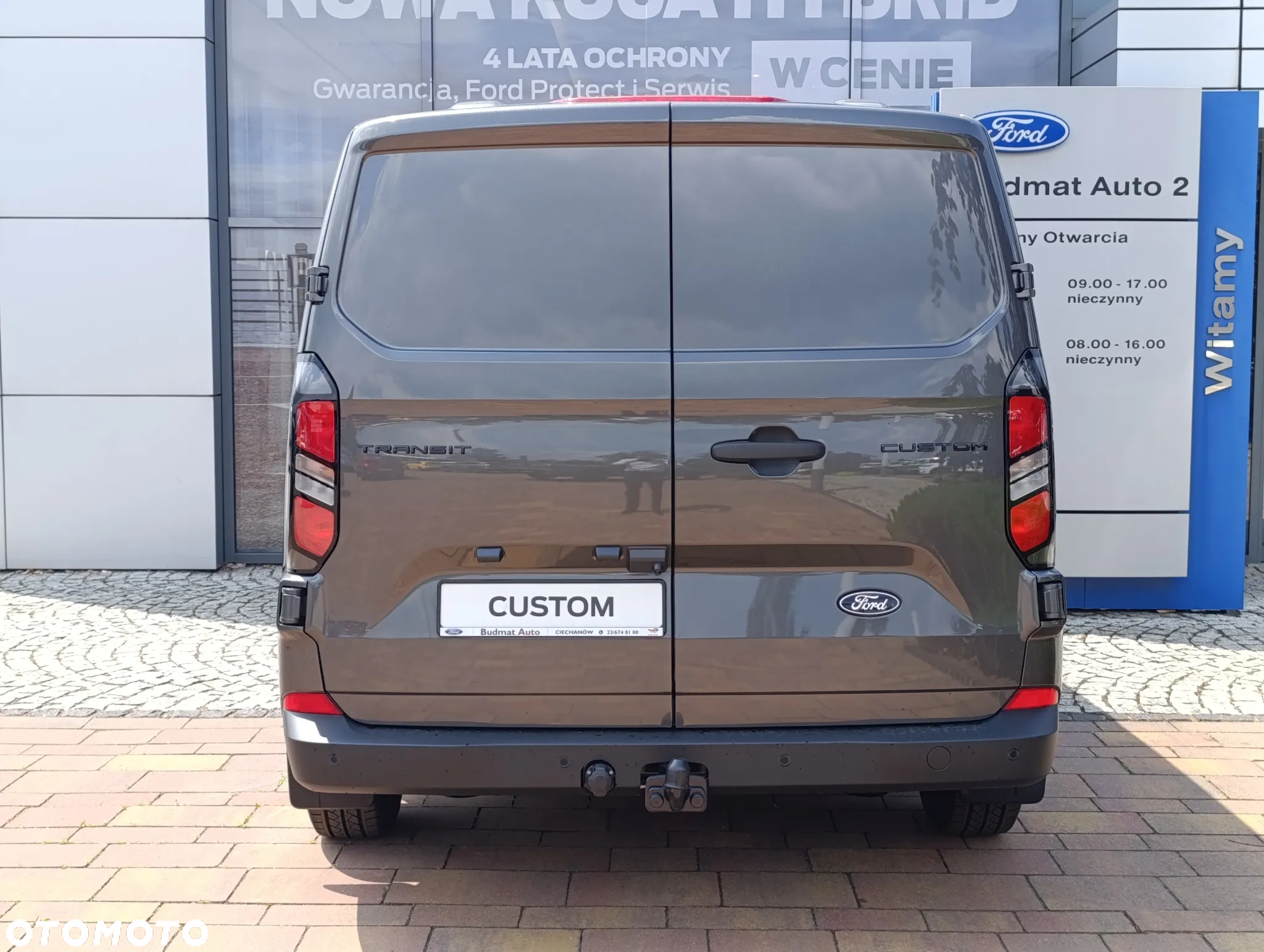 Ford Transit Custom Brygadowy 320 L2 - 9