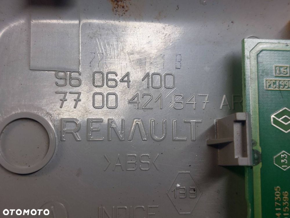 ZESTAW STARTOWY LAGUNA I LIFT 1.6 16V 7700810873 - 4