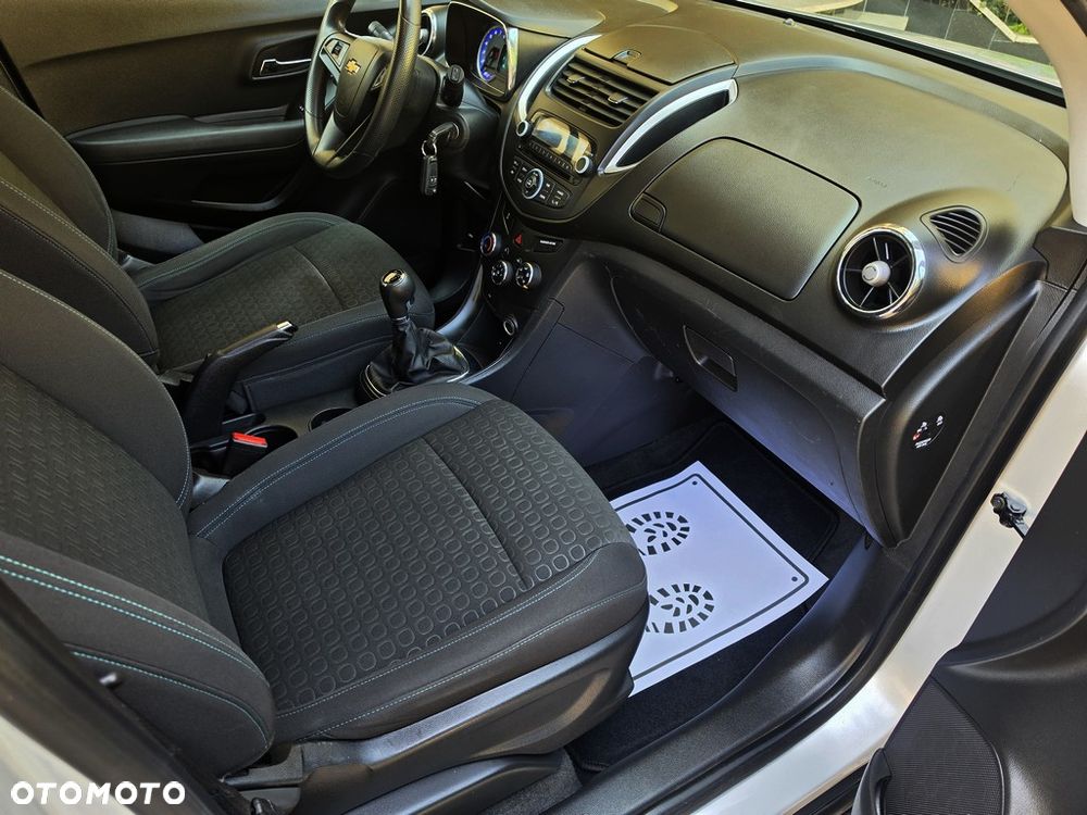 Chevrolet Trax 1.4T AWD LT+ - 25