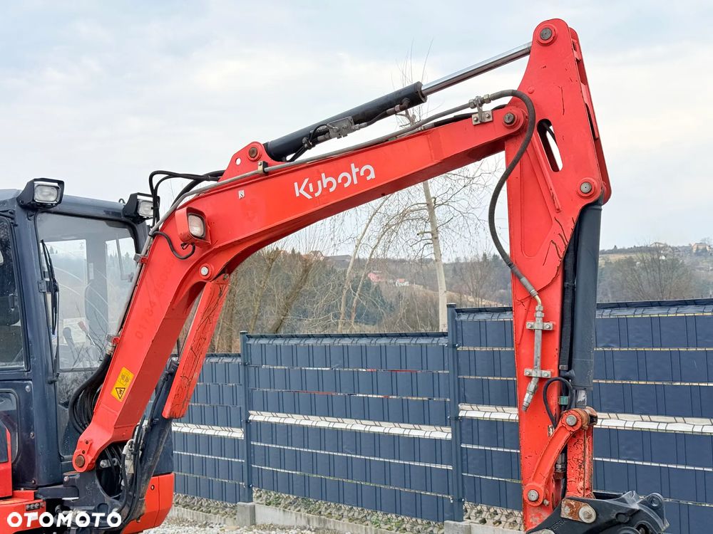 Kubota * Sprowadzona * Minikoparka * Kubota U 35-3&3 * 3.5 Ton * - 20