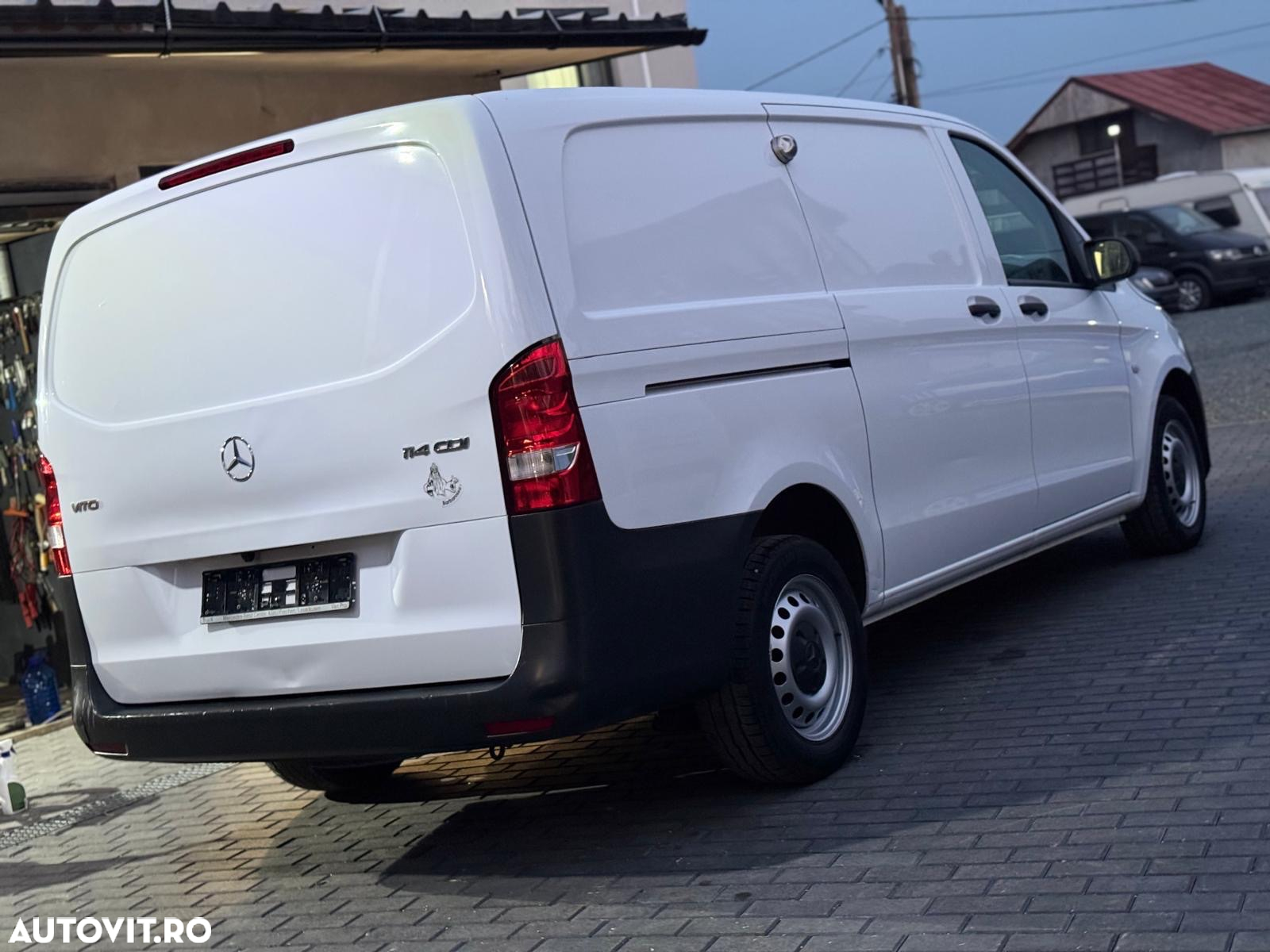 Mercedes-Benz Vito 114 CDI (BlueTEC) Tourer Lang PRO - 19