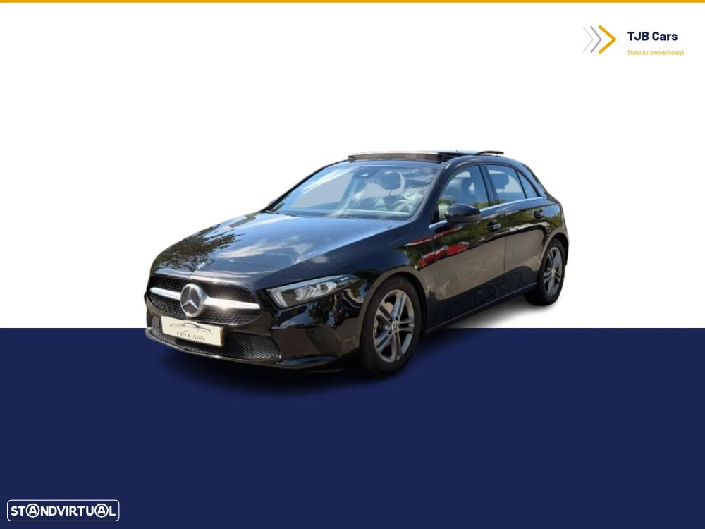 Mercedes-Benz A 180 d Style Plus Aut. - 2