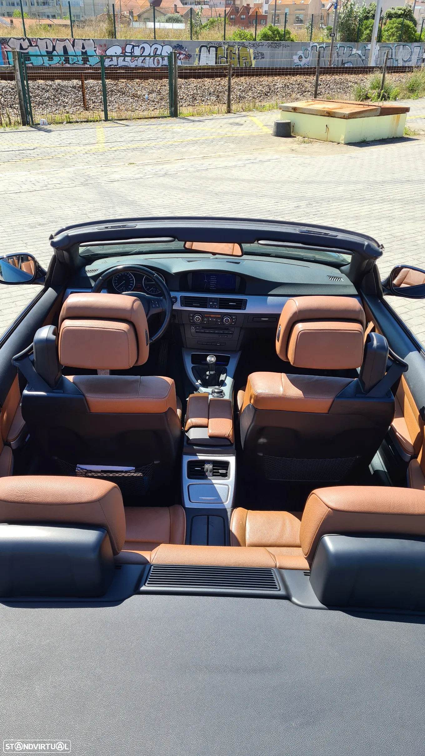 BMW 320 d Cabrio - 8