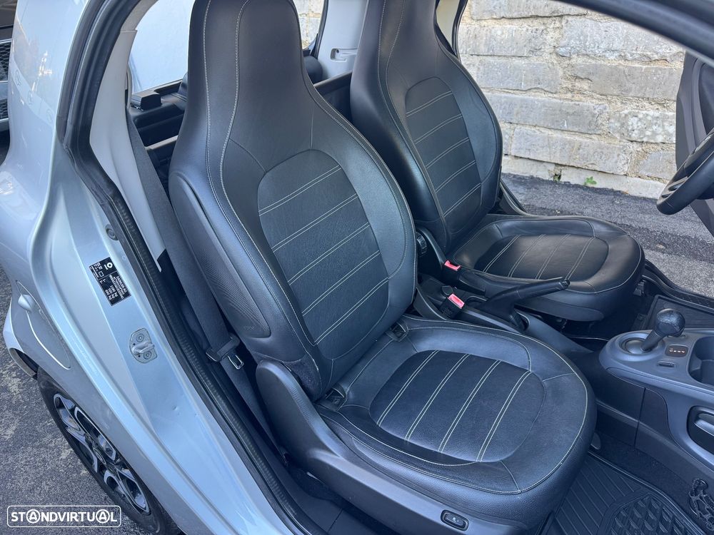 Smart ForTwo Coupé 1.0 Prime 71 Aut. - 27