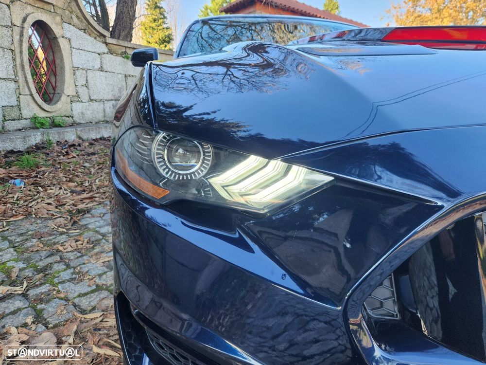 Ford Mustang 2.3i EcoBoost Aut. - 9