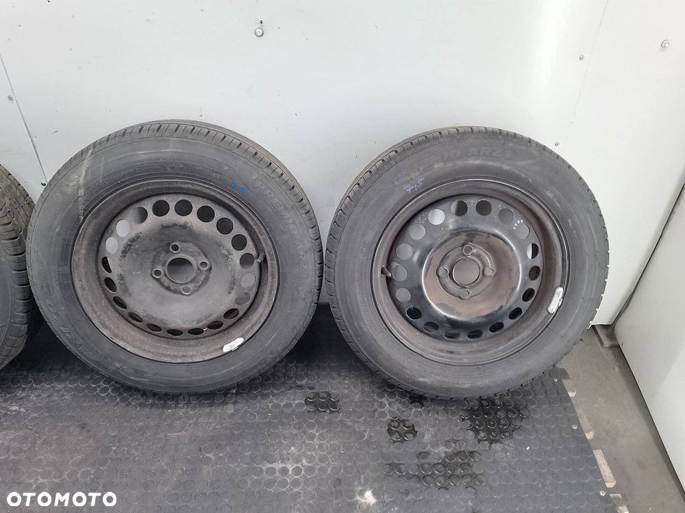 FELGI STALOWE KOMPLET 15 Z OPONAMI OPEL CORSA D FL 2150143 - 7
