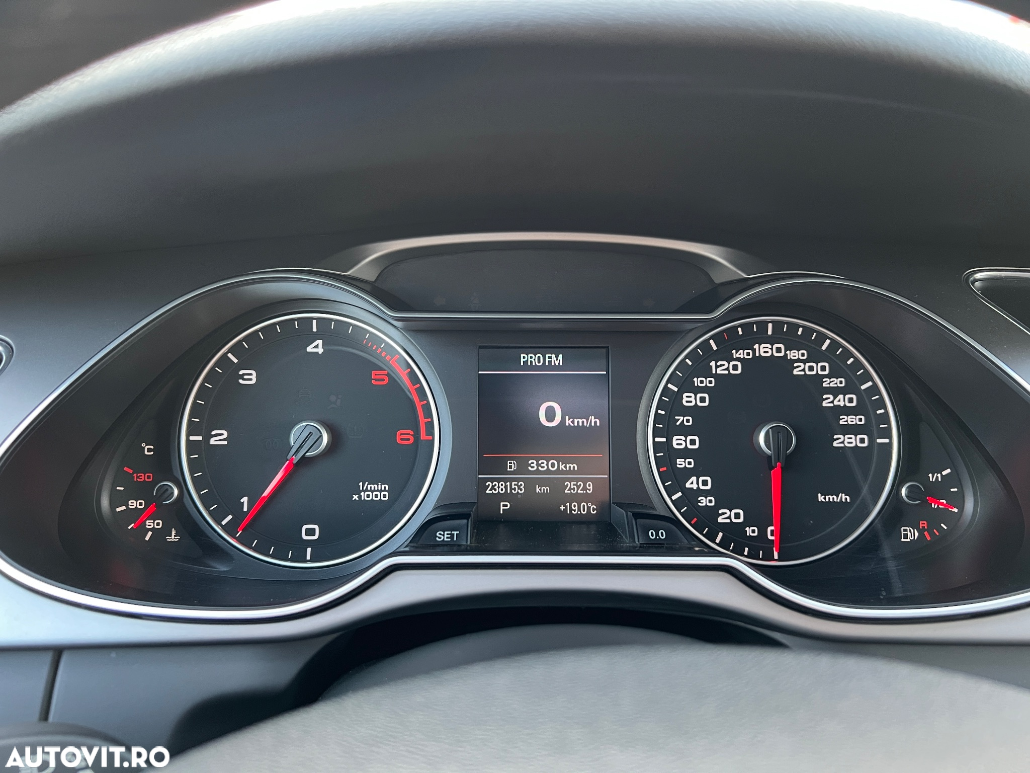 Audi A4 2.0 TDI Multitronic - 7