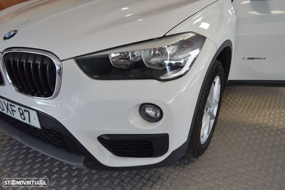 BMW X1 18 d sDrive Auto - 10
