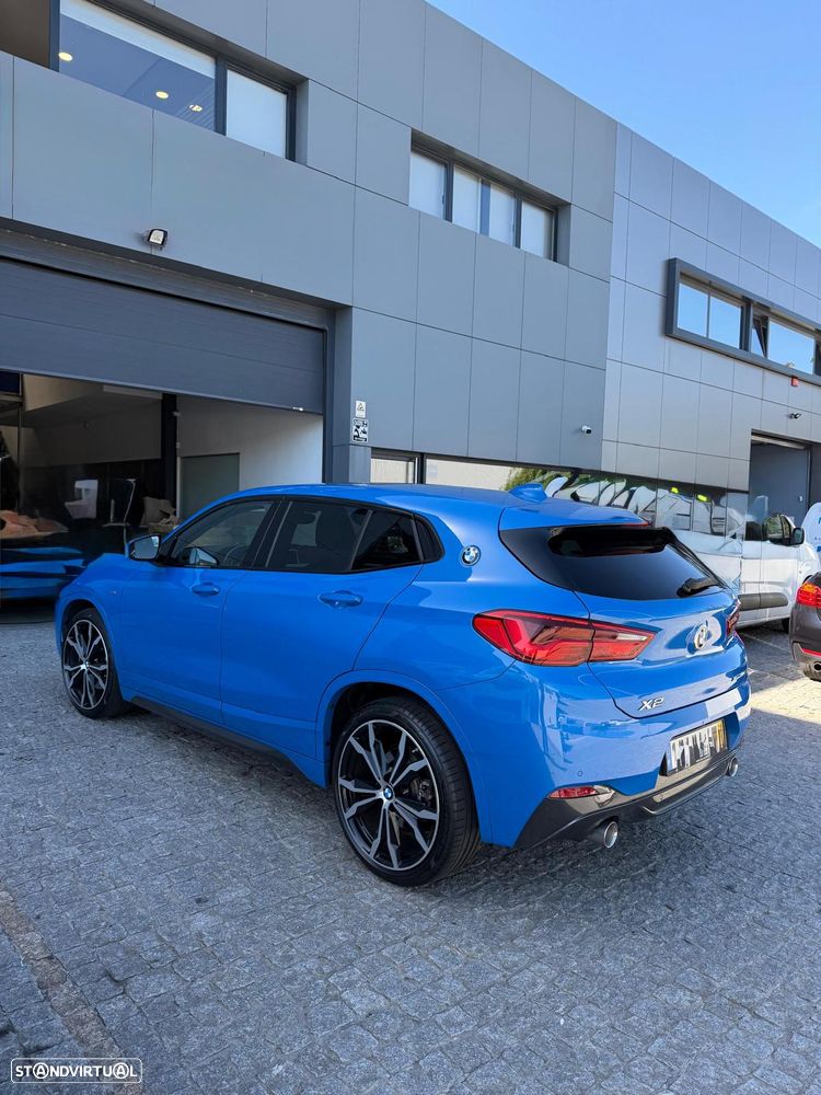 BMW X2 20 d sDrive Auto X Pack M - 10