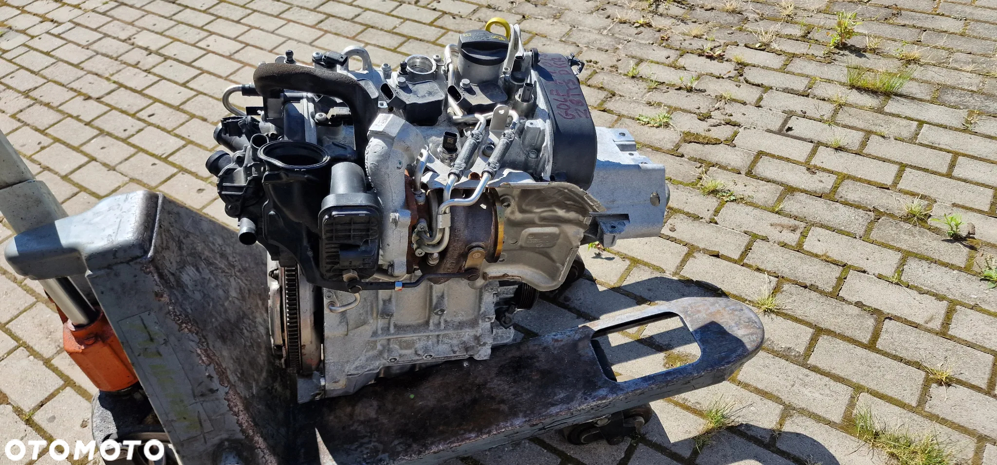 SILNIK 1.0 TSI DKR VW AUDI SEAT SKODA - 7