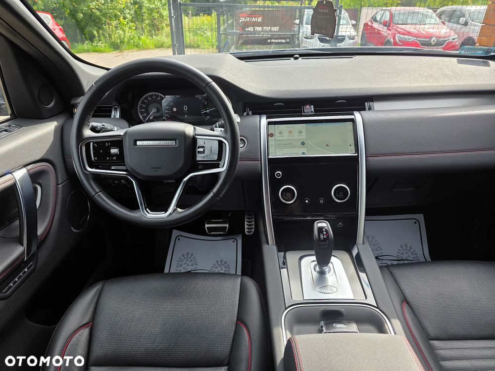 Land Rover Discovery Sport 2.0 P250 mHEV R-Dynamic HSE - 23