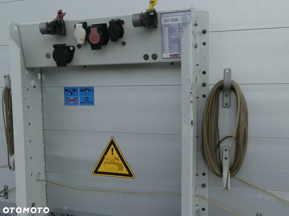 Schmitz Cargobull FIRANKA / MEGA / 5- WYSOKOŚCI DACHU / - 11