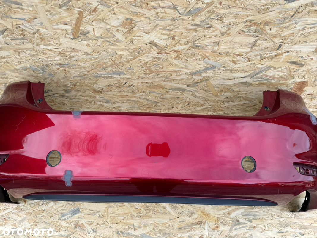 ZDERZAK TYŁ TYLNI MAZDA 6 VI GJ LIFT 18+ SEDAN BEZ DZIUR GSH7-50221 ORYGINAŁ - 4
