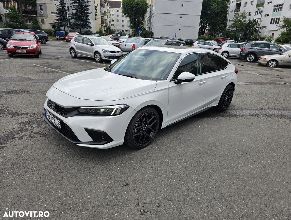Honda Civic 2.0 e:HEV E-CVT Advance - 1