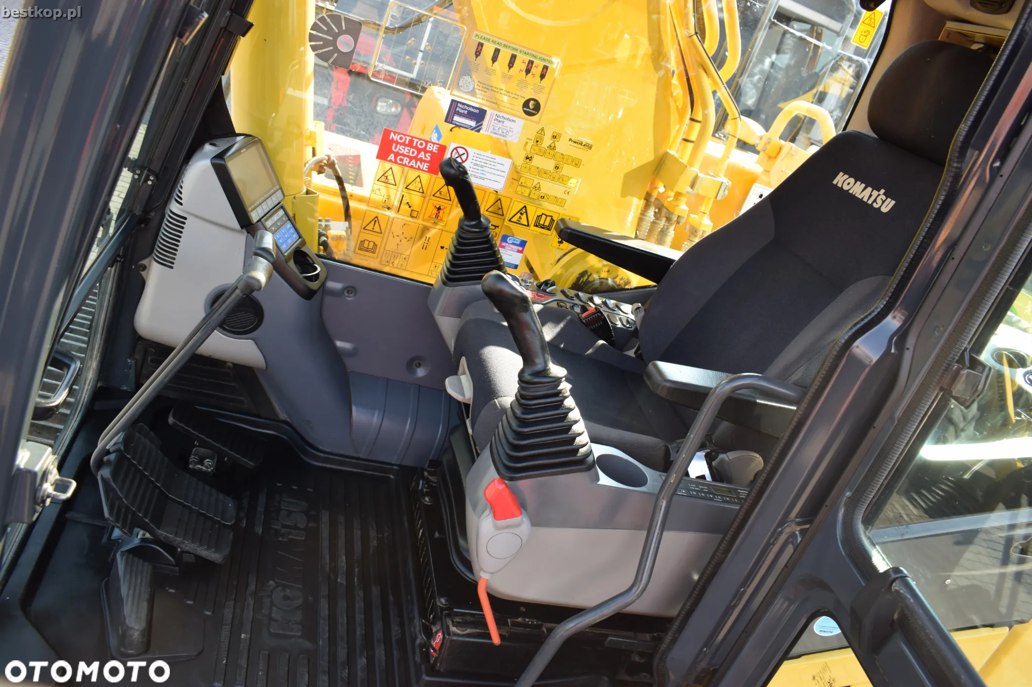 Komatsu PC360LC-11 SLF LONG REACH - 19