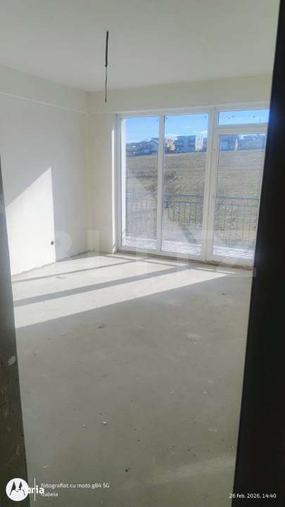 Apartament nou 2 camere, semifinisat — fotografia 1