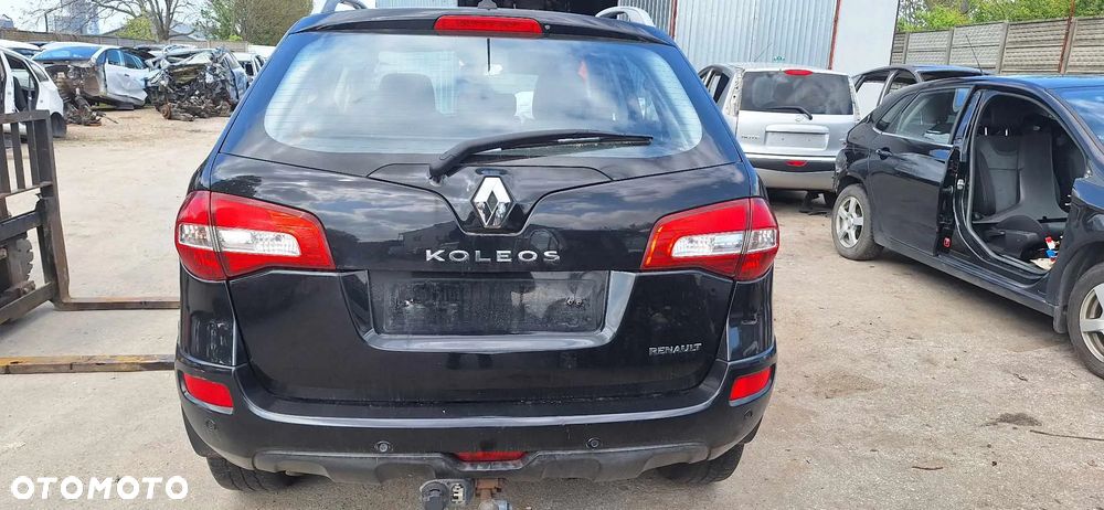 Renault Koleos belka wzmocnienie zderzaka tył - 1