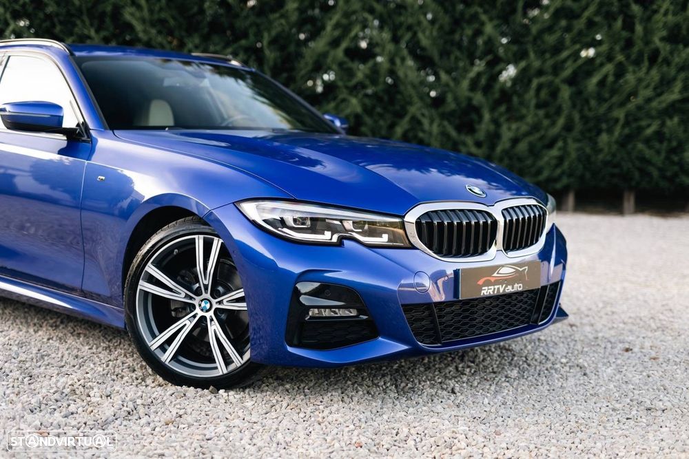 BMW 320 d Pack Desportivo M Auto - 21