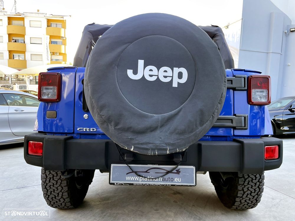 Jeep Wrangler 2.8 CRD ATX Sport - 48