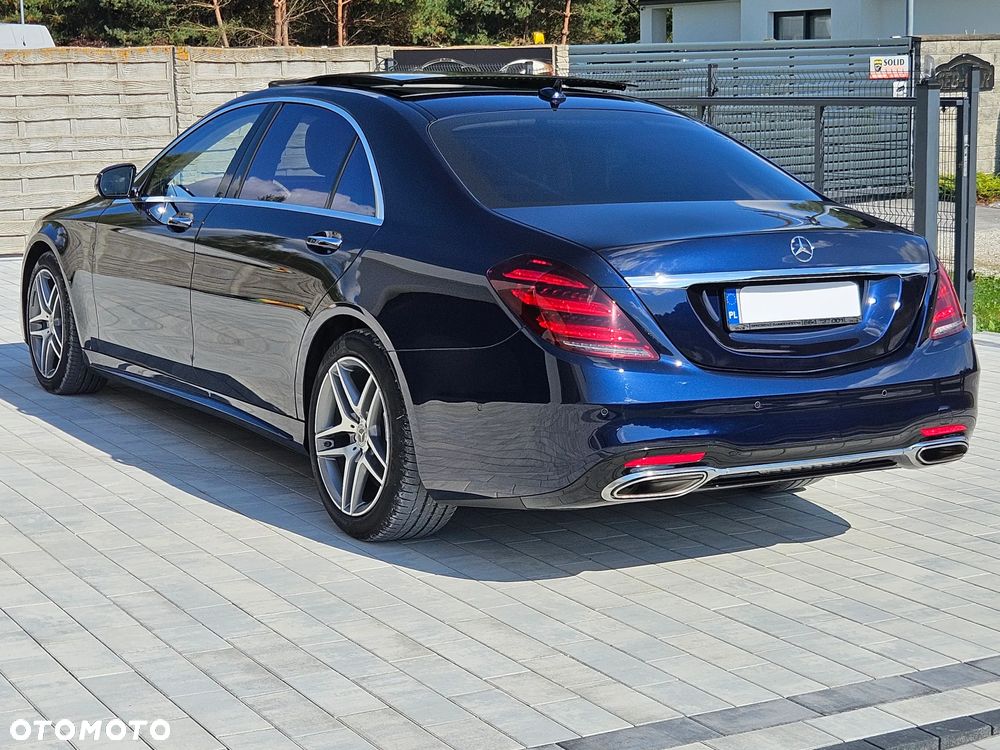 Mercedes-Benz Klasa S 560 4-Matic L 9G-TRONIC - 40