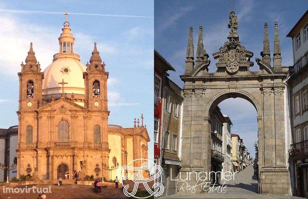 Predio com PIP aprovado Braga - Grande imagem: 2/3