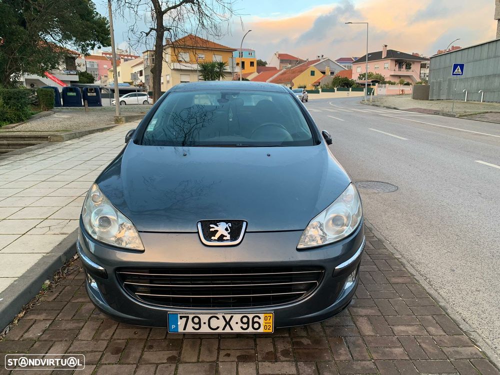 Peugeot 407 1.6 HDi Navteq - 1