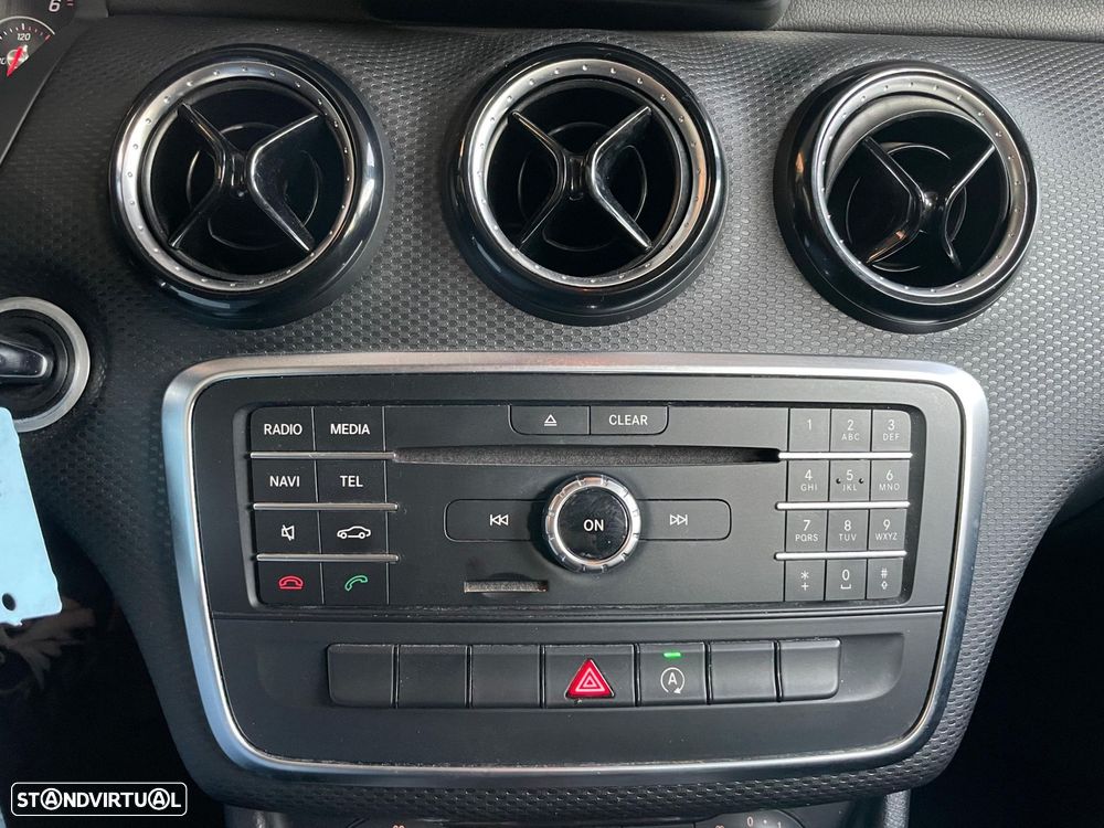 Mercedes-Benz A 160 CDI BE Fleet Pack - 22