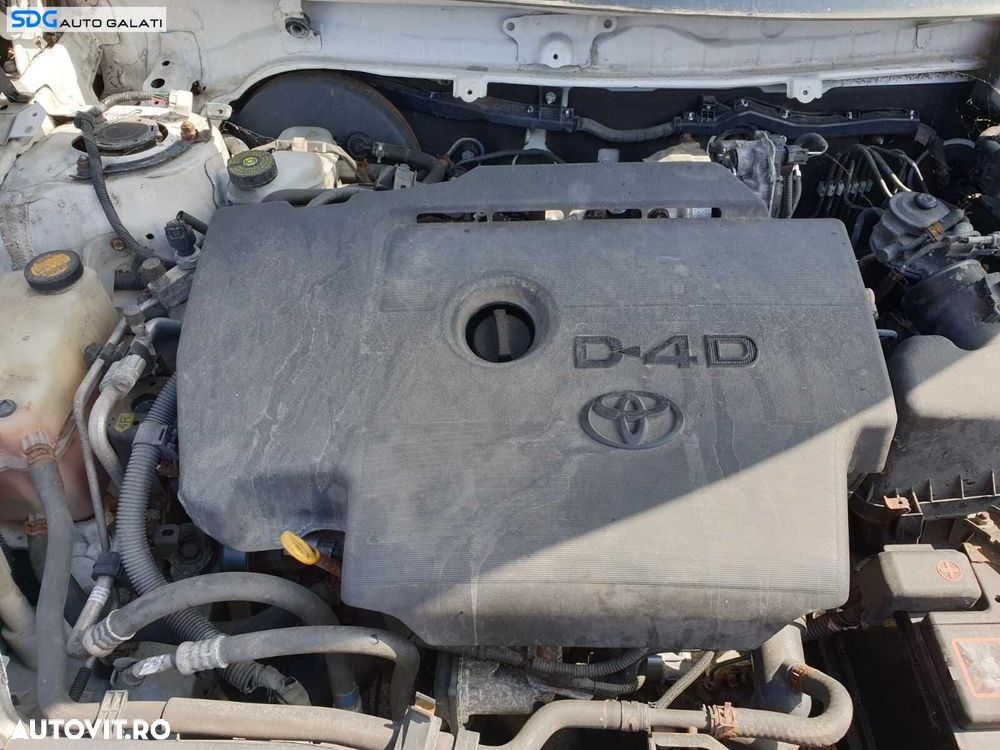 Motor Ambielat Fara Anexe 2.0 D 1AD 1AD-FTV Toyota Verso 2010 - 2013 - 2