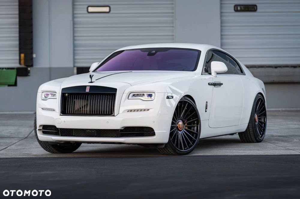 Rolls-Royce Wraith Black Badge - 1