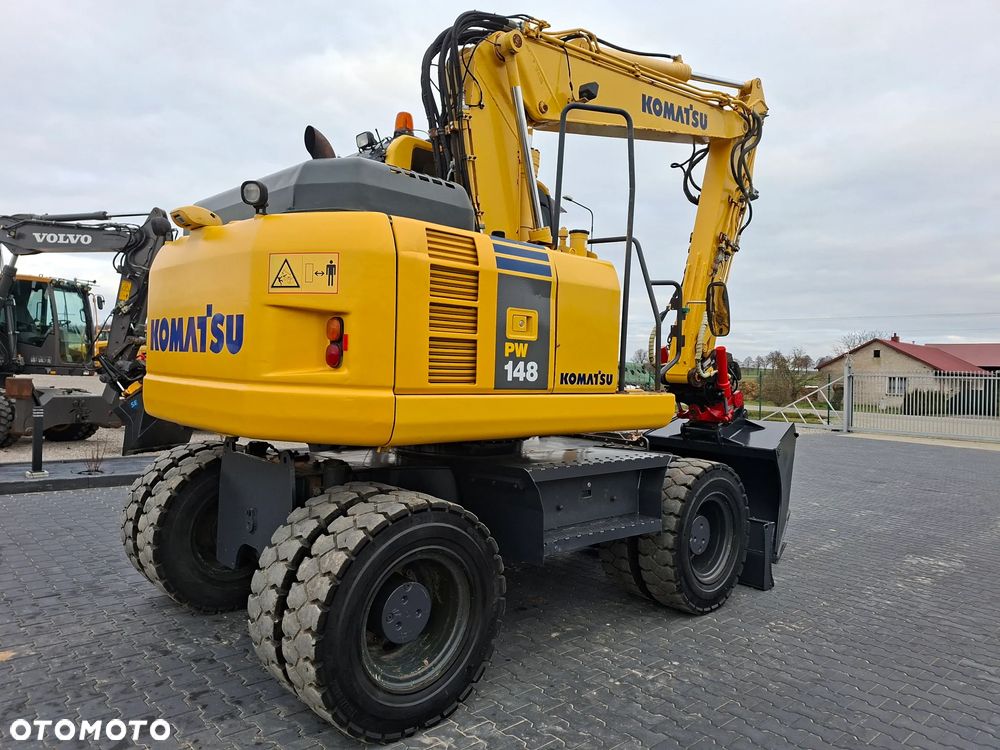 Komatsu PW148 ROTOTILT - 12