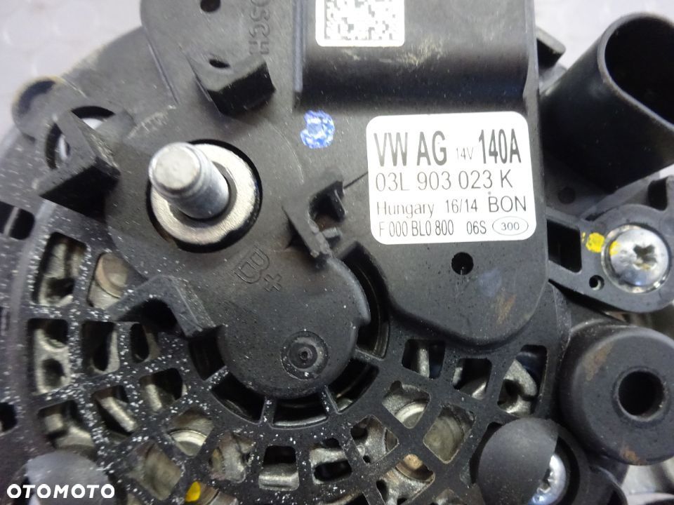 03L903023K Alternator Audi VW Skoda Seat czesci - 2