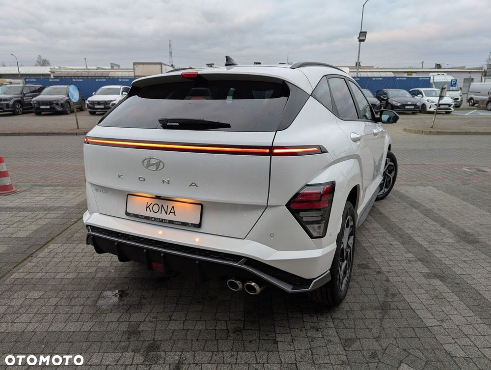 Hyundai Kona 1.6 GDI Hybrid N-Line DCT - 8