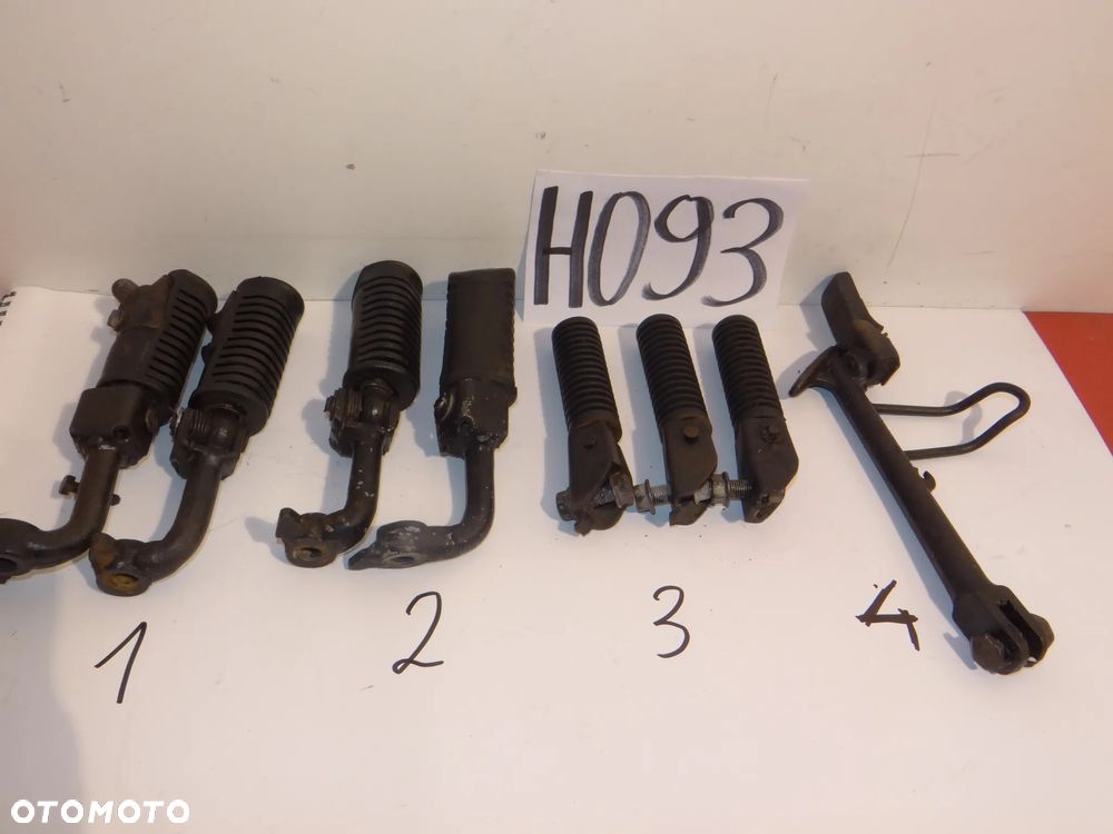 HONDA CB 750  FOUR PODNÓŻKI STOPKI BOCZNA STOPKA H093 - 9