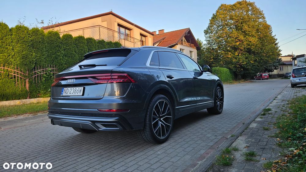 Audi Q8 50 TDI mHEV Quattro Tiptronic - 31