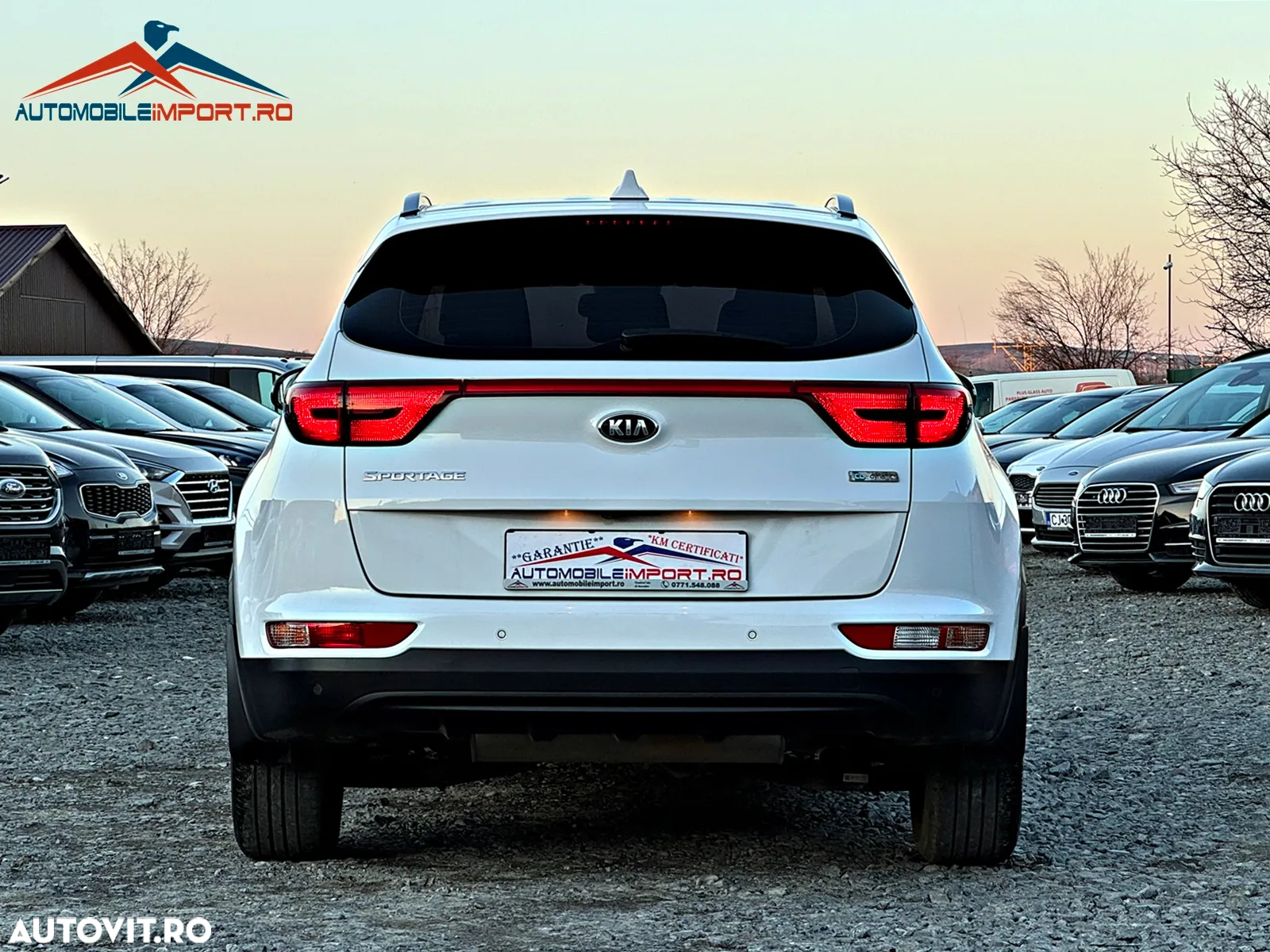 Kia Sportage 1.7 CRDI 2WD ISG Aut. Spirit - 20