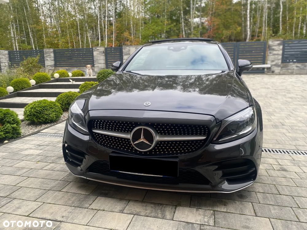 Mercedes-Benz Klasa C 220 d Coupe 9G-TRONIC - 2