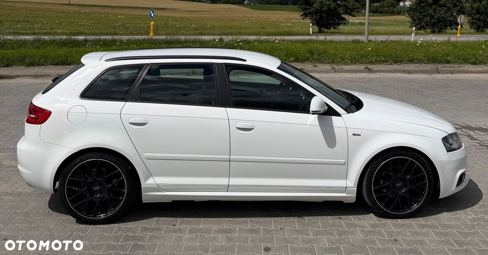 Audi A3 Sportback 2.0 TFSI S line Sportpaket (plus) - 16