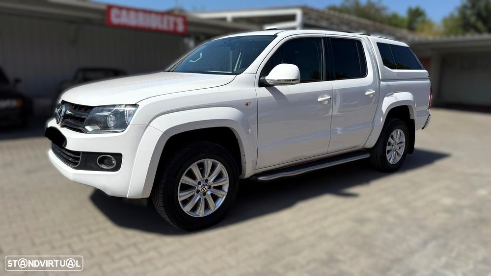 VW Amarok 2.0 TDi CD High.CM 4Motion Aut. - 18