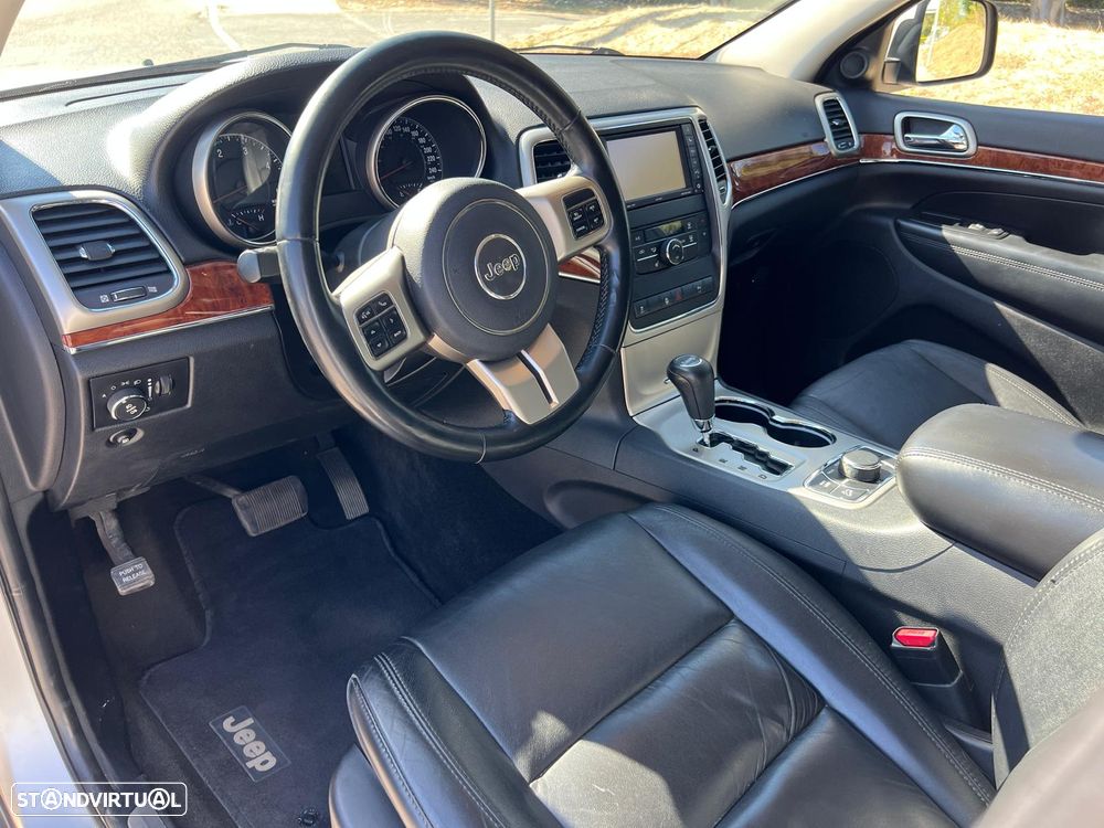 Jeep Grand Cherokee 3.0 CRD V6 Limited - 15