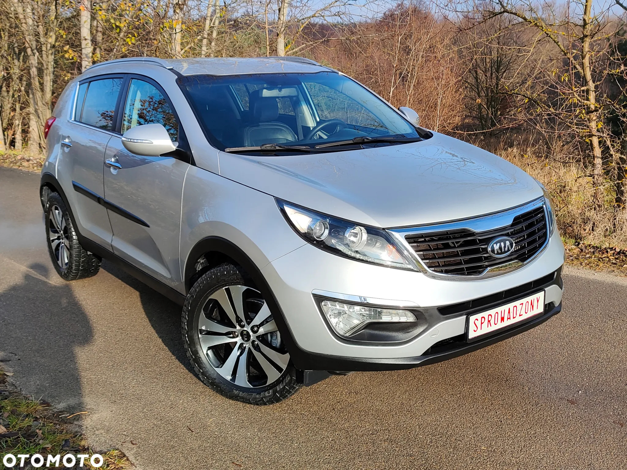 Kia Sportage 1.7 CRDI 2WD Vision - 17