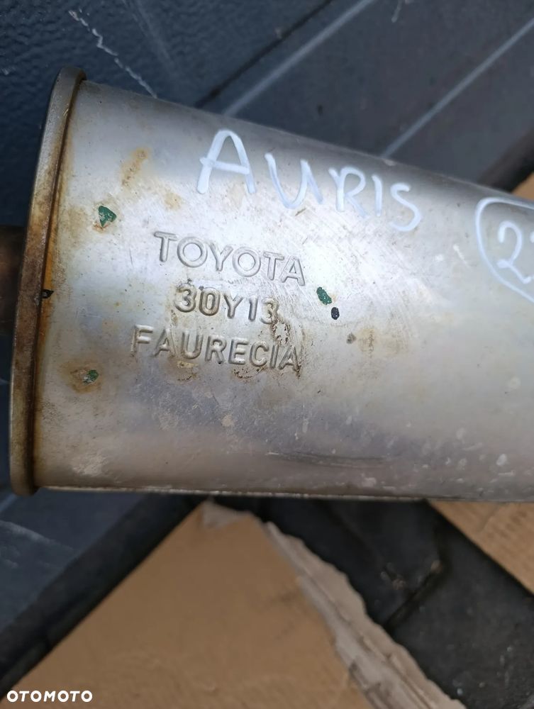 TOYOTA AURIS II 2 1.2 B WYDECH TŁUMIK ŚRODKOWY - 3