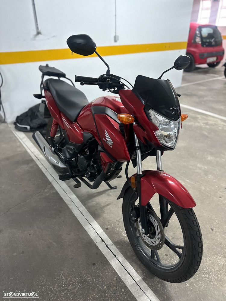 Honda CB CB125F - 6