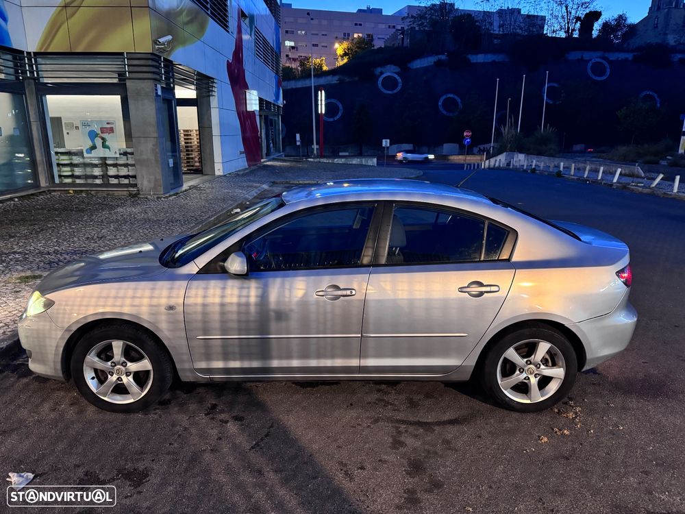 Mazda 3 Sedan MZR 1.6 CD Sport - 5