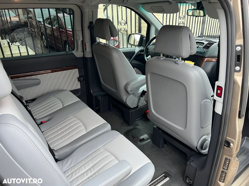 Mercedes-Benz Viano 2.2 CDI DPF lang Automatik Ambiente - 16