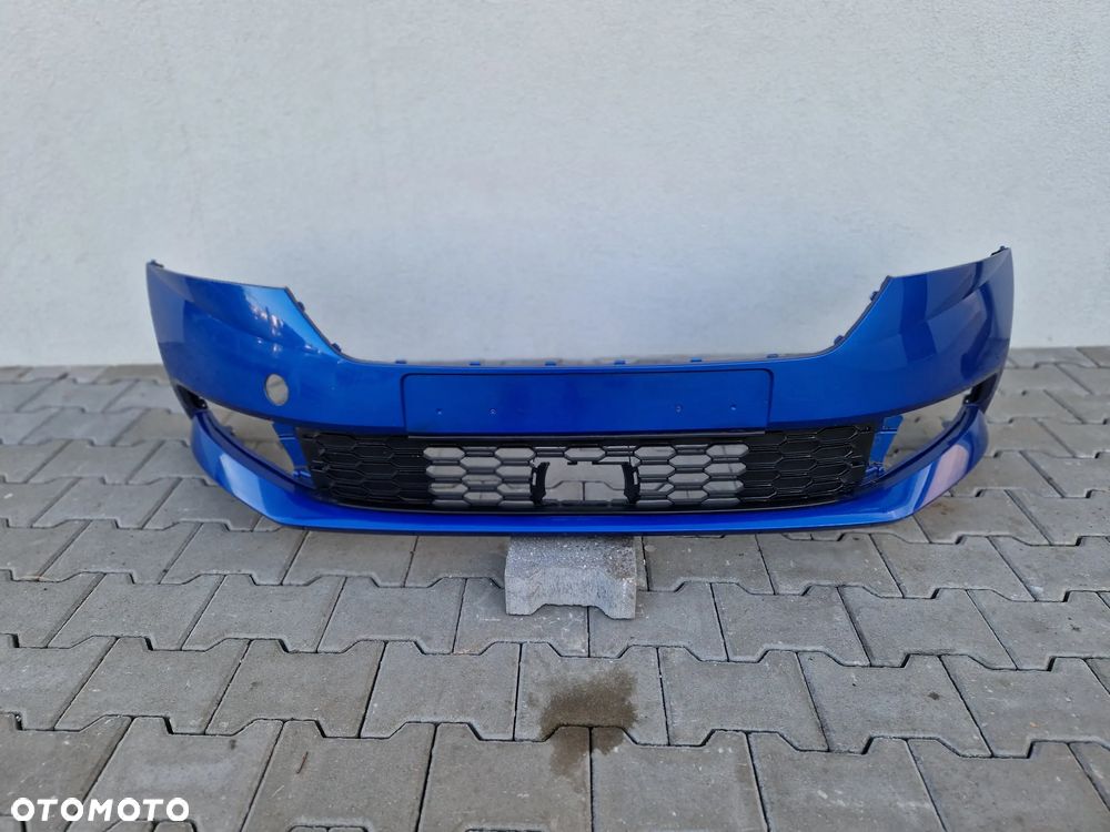 Zderzak Skoda Fabia III lift 2018 - - 1