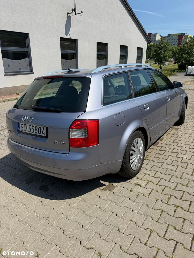 Audi A4 Avant 1.9 TDI - 21