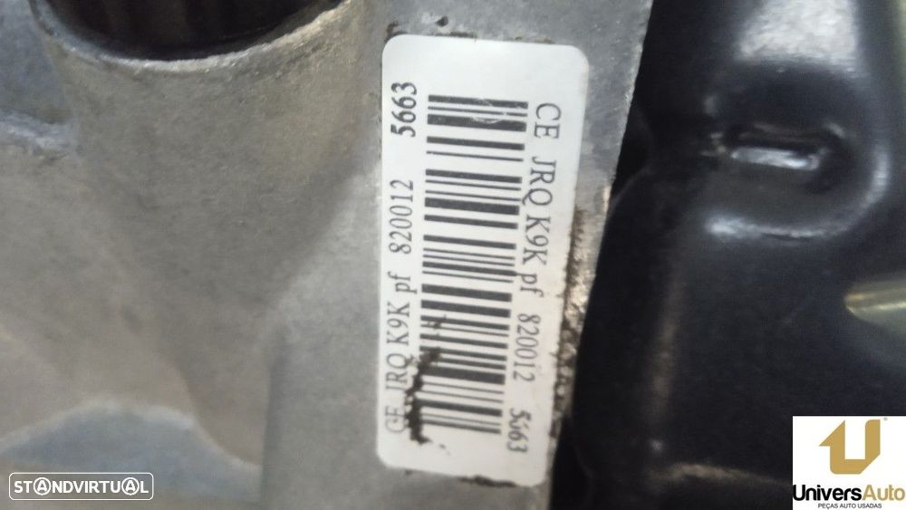 CAIXA DE VELOCIDADES NISSAN ALMERA (N16/E) ACENTA - 6