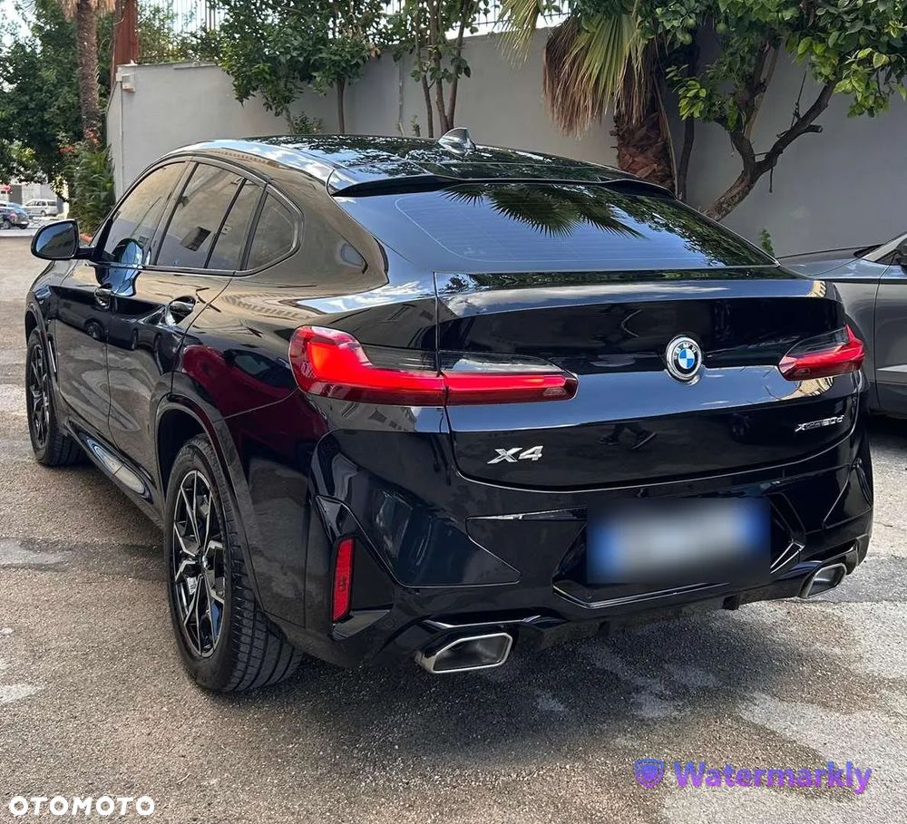 BMW X4 xDrive20d MHEV M Sport sport - 3